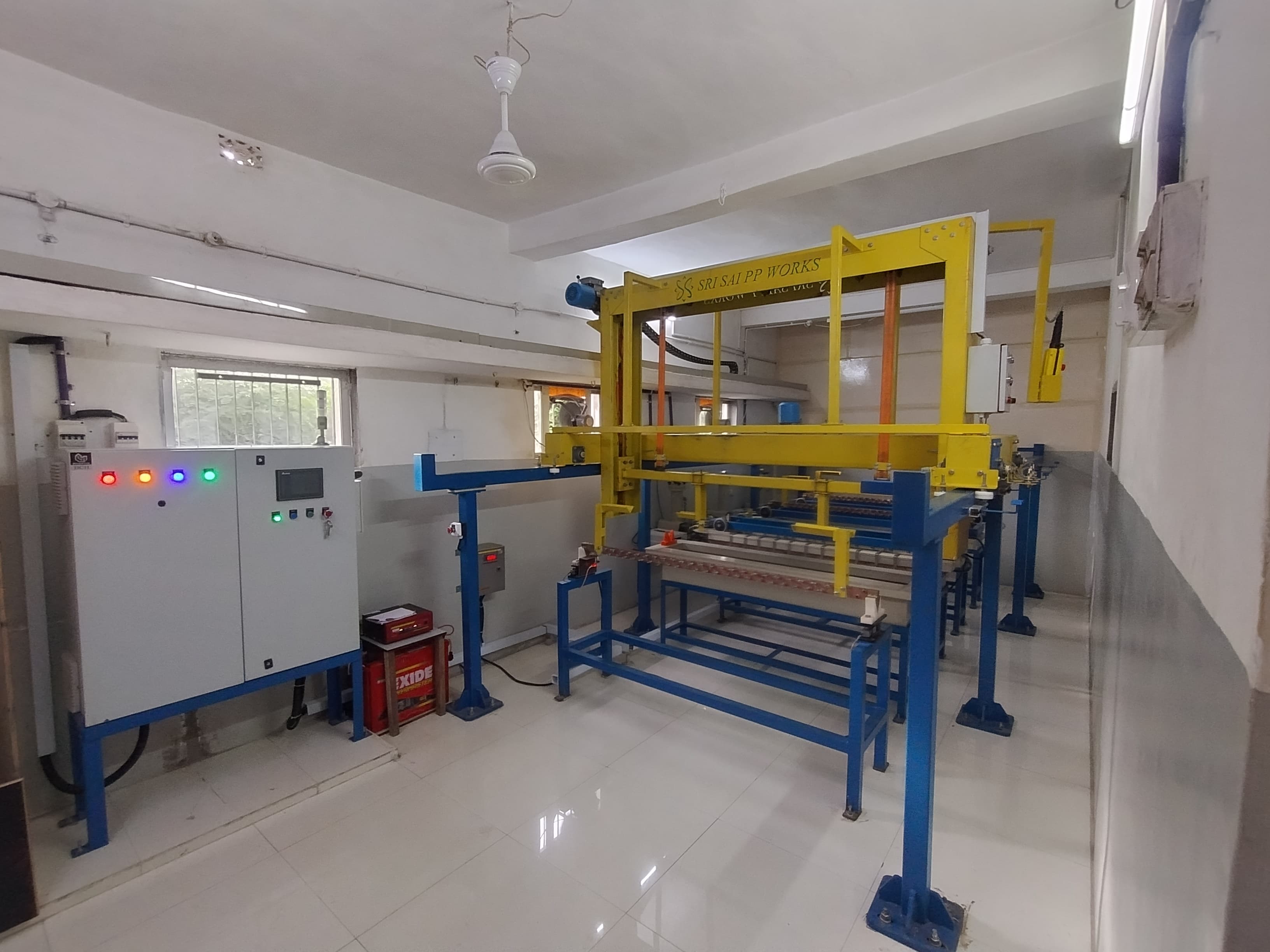 Silver Plating Plant